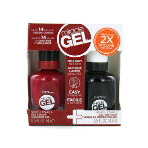 Miracle Gel Duopack Nagellak - 601 Dig Fig