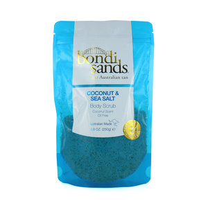 Coconut & Sea Salt Body Scrub - 250 gram