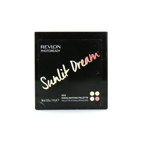 Revlon Photoready Highlighter Palette - Sunlit Dream (Boîte légèrement endommagée)