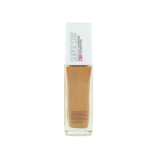 Maybelline SuperStay 24H Full Coverage Foundation - 48 Sun Beige