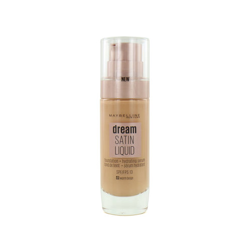 Maybelline Dream Satin Liquid Fond de teint - 41 Warm Beige