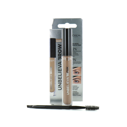 L'Oréal Unbelieva Brow Gel Sourcils - 103 Warm Blone