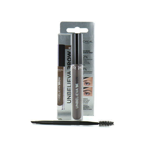 L'Oréal Unbelieva Brow Wenkbrauwgel - 105 Brunette