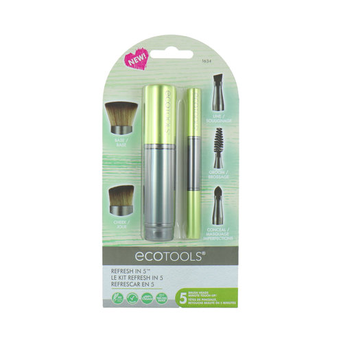 Ecotools Refresh In 5 Minutes Brush Heads