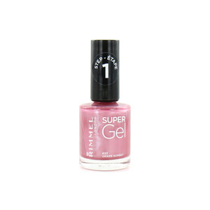 Super Gel Nagellak - 023 Grape Sorbet