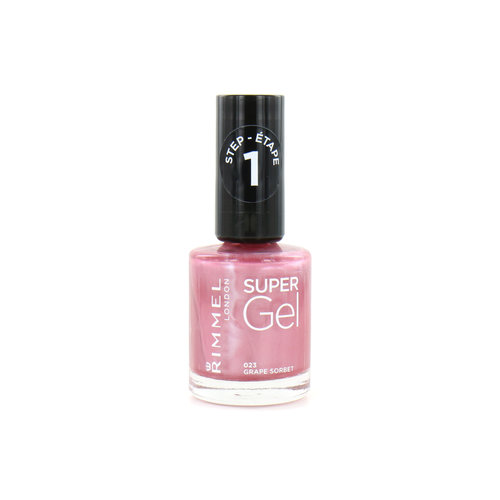 Rimmel Super Gel Nagellak - 023 Grape Sorbet