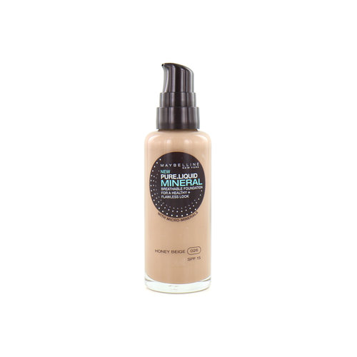 Maybelline Pure Liquid Mineral Fond de teint - 026 Honey Beige