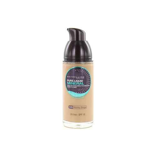 Maybelline Pure Liquid Mineral Foundation - 026 Honey Beige