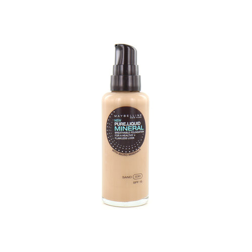 Maybelline Pure Liquid Mineral Fond de teint - 030 Sand