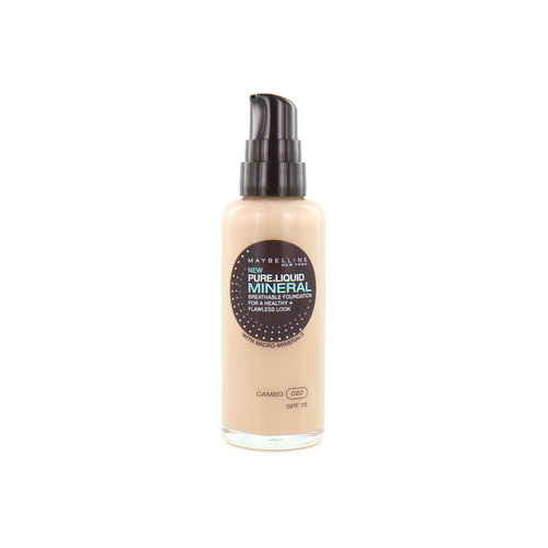 Maybelline Pure Liquid Mineral Foundation - 020 Cameo