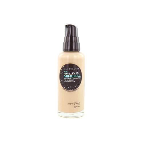 Maybelline Pure Liquid Mineral Foundation - 010 Ivory