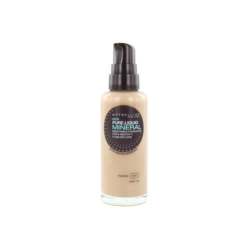 Maybelline Pure Liquid Mineral Fond de teint - 040 Fawn