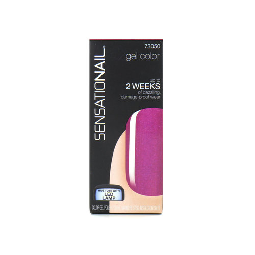 Sensationail Gel Color Vernis à ongles - Pinky Purple People Eater