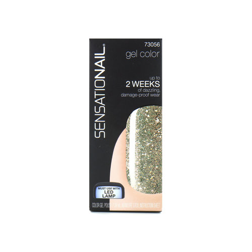 Sensationail Gel Color Nagellak - Shimmering Spruce