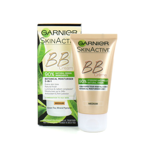 Garnier Skin Active Botanical BB Cream - Medium