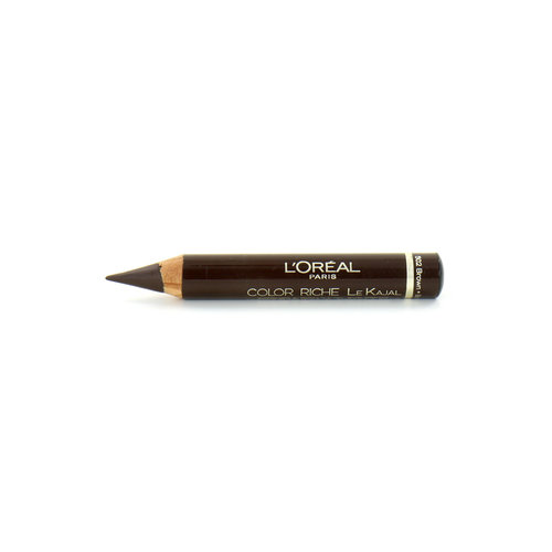L'Oréal Color Riche Le Kajal Crayon Yeux - 502 Brown