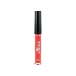 Chroma Morphose Glitter Pressed Lipstick - 01 Vamp Queen