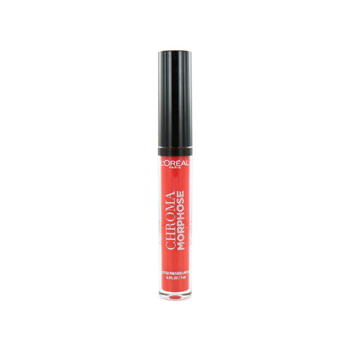 L'Oréal Chroma Morphose Glitter Pressed Rouge à lèvres - 01 Vamp Queen