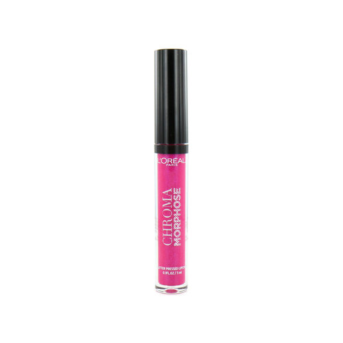 L'Oréal Chroma Morphose Glitter Pressed Lipstick - 02 Pink Chameleon