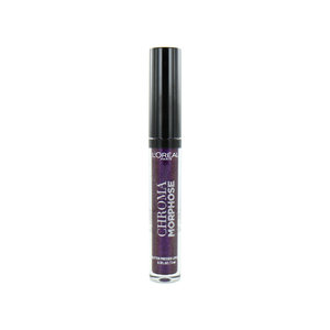 Chroma Morphose Glitter Pressed Lipstick - 04 Deep Venom