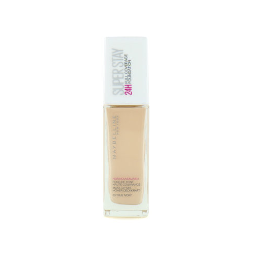 Maybelline SuperStay 24H Full Coverage Foundation - 03 True Ivory