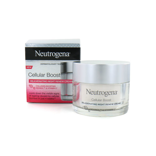 Neutrogena Cellular Boost Rejuvenating Night Renew Nachtcrème - 50 ml