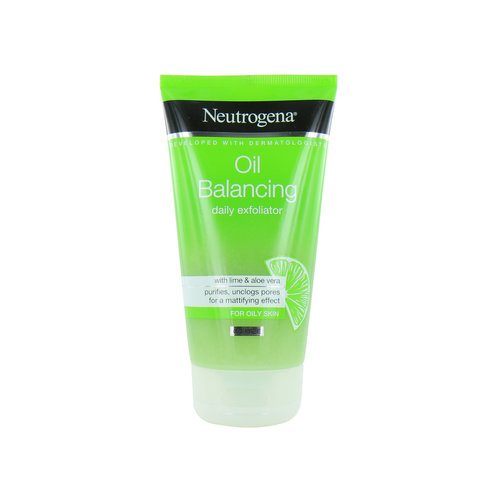 Neutrogena Oil Balancing Daily Exfoliator Gezichtsscrub - 150 ml