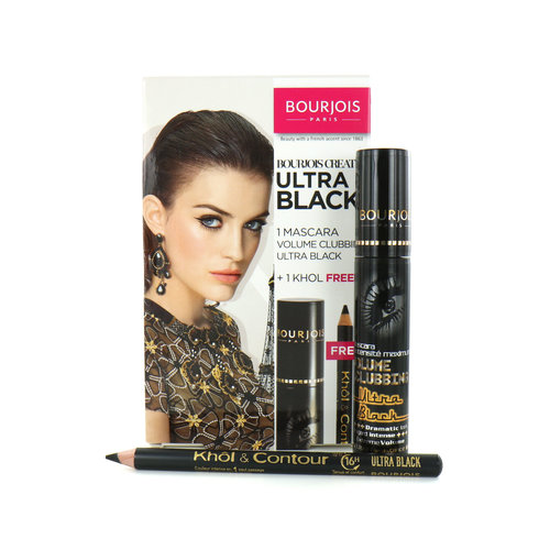 Bourjois Creates Ultra Black Ensemble-Cadeau