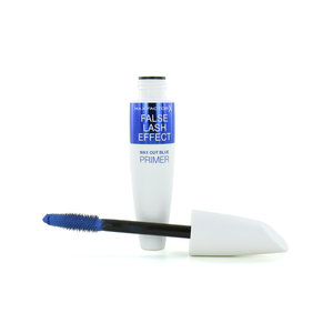 False Lash Effect Max Out Blue Primer Mascara - Blue