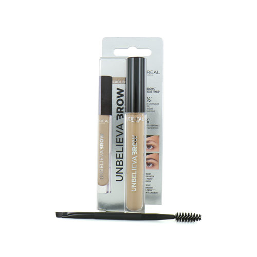 L'Oréal Unbelieva Brow Wenkbrauwgel - 102 Cool Blonde