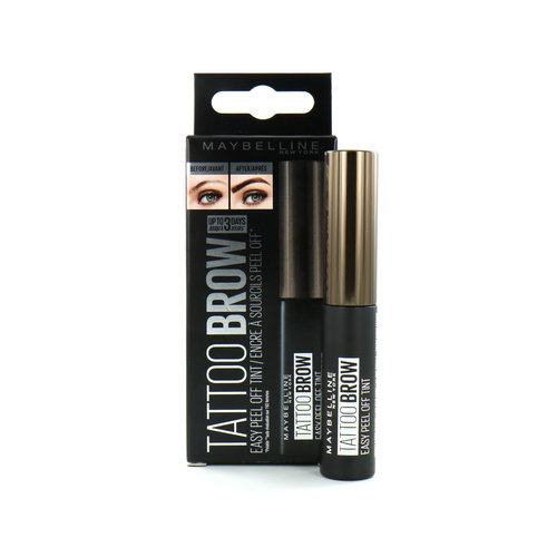 Maybelline Tattoo Brow Easy Peel Off Tint - Chocolate Brown