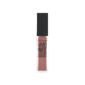 Color Sensational Vivid Matte Liquid Brillant à lèvres - 02 Grey Envy