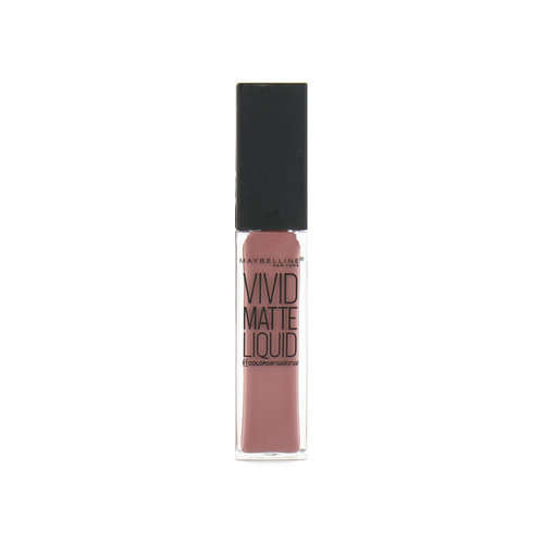 Maybelline Color Sensational Vivid Matte Liquid Brillant à lèvres - 02 Grey Envy