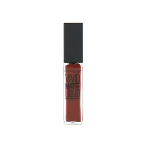 Color Sensational Vivid Matte Liquid Brillant à lèvres - 37 Coffee Buzz