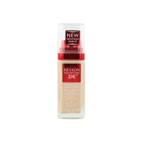 Revlon Age Defying 3XX Fond de teint - 05 Fresh Ivory (SPF 20)