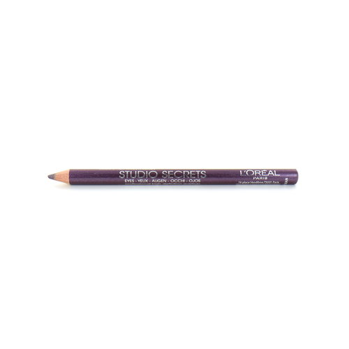 L'Oréal Studio Secrets Crayon Yeux - 360 Green Eyes Violet