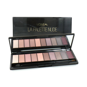 La Palette Nude Palette Yeux - Rosé (2 pièces - Emballage endommagé)