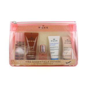 Travelkit Ensemble-Cadeau - 40 ml - 30 ml - 10 ml - 15 ml - 15 ml