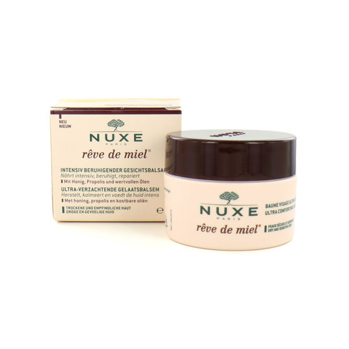 Nuxe Rêve De Miel Ultra Comforting Face Balm - 50 ml