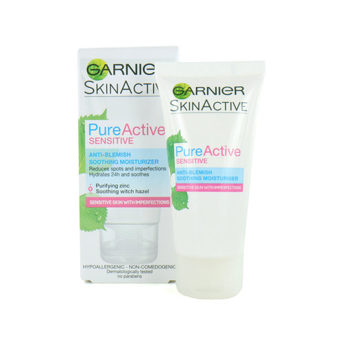 Garnier Pure Active Sensitive Anti-Blemish Dagcrème - 50 ml (Deense verpakking)