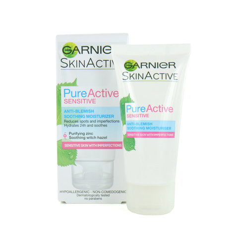 Garnier Pure Active Sensitive Anti-Blemish Dagcrème - 50 ml (Deense verpakking)