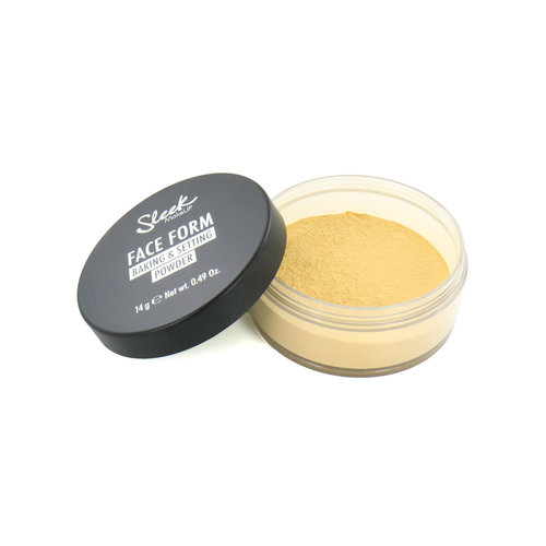 Sleek Face Form Baking & Setting Powder - Banana