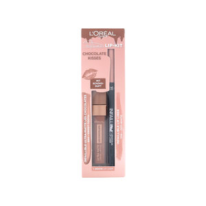 Chocolate Kisses Lip Kit - 844 Sweet Tooth - 208 Off-White (Version allemande)