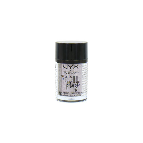 NYX Foil Play Cream Pigment Oogschaduw - 01 Polished