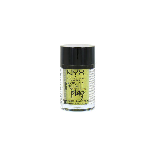 NYX Foil Play Cream Pigment Le fard à paupières - 05 Happy Hippie