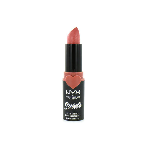 NYX Suède Matte Lipstick - 05 Brunch Me