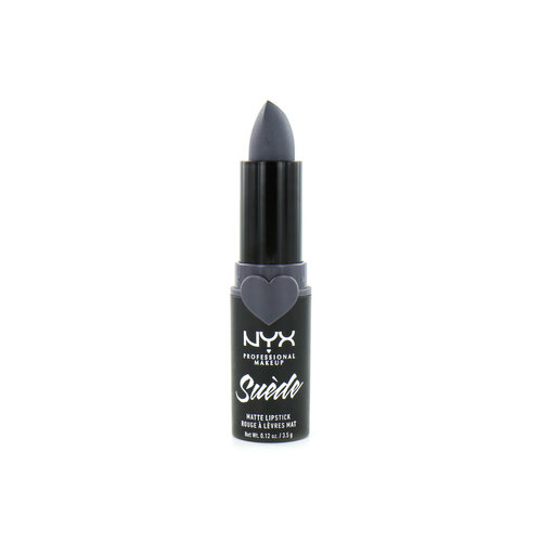 NYX Suède Matte Lipstick - 21 Smudge Me
