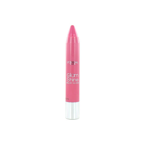L'Oréal Glam Shine Balmy Baume à lèvres - 902 Silky Pink