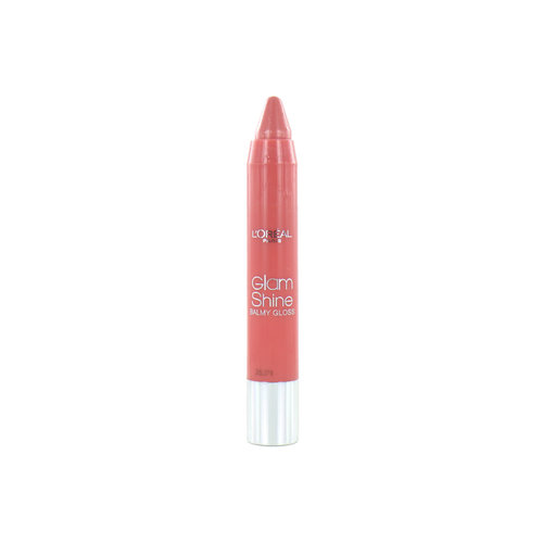 L'Oréal Glam Shine Balmy Lipbalm - 906 Jelly Ginger