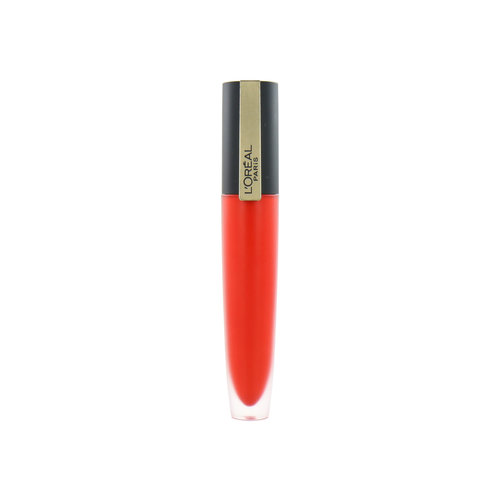 L'Oréal Rouge Signature Matte Metallic Lipstick - 113 I Don't